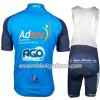 Tenue Maillot + Cuissard à Bretelles 2018 Ago Aqua Service N001